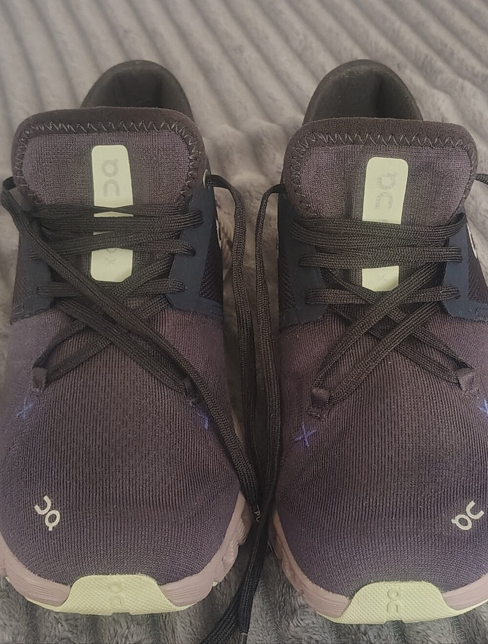 Women's On Cloud Running Shoes Midnight Heron Size 9
